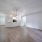 open living room adjacent to kitchen