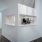 serving window counters in bright kitchen