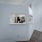 partial wall partition between kitchen and living room
