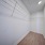 Walk-In Closet with shelving