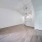 light fixture in living room with closets