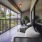 large balcony with sliding glass door access