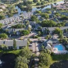 aerial shot of Cielo Point and surrounding neighborhood